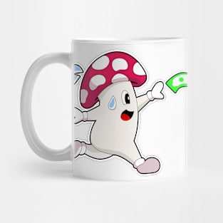 Mushroom Runner Running Mug